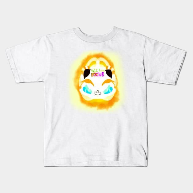 HA11 House TrClub Kids T-Shirt by Craze Creatio Spiration